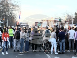 Сърбия - Белград - протести - фермери