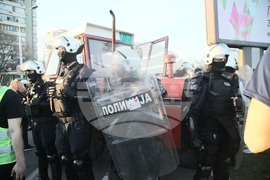 Сърбия - Белград - протести - фермери