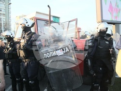 Сърбия - Белград - протести - фермери