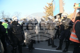 Сърбия - Белград - протести - фермери