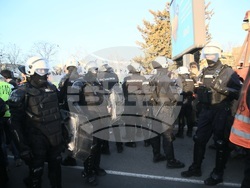 Сърбия - Белград - протести - фермери