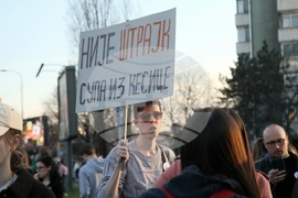 Сърбия - Белград - протести - фермери