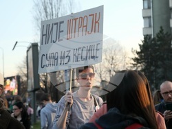 Сърбия - Белград - протести - фермери