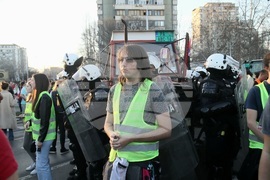 Сърбия - Белград - протести - фермери