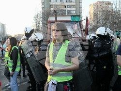 Сърбия - Белград - протести - фермери