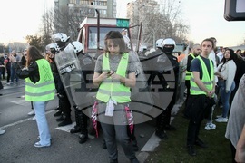 Сърбия - Белград - протести - фермери