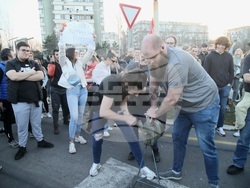 Сърбия - Белград - протести - фермери