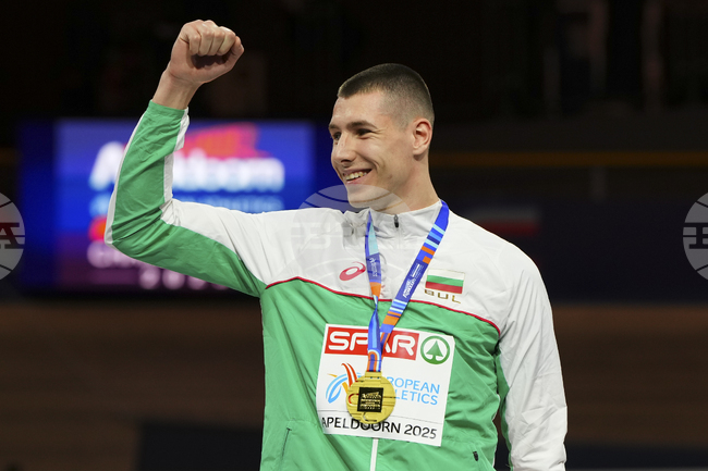 Хуберт Трошчанка беше избран за "Изгряваща звезда" на Европейската атлетика, Божидар Саръбоюков и Матео Сиоли са подгласници