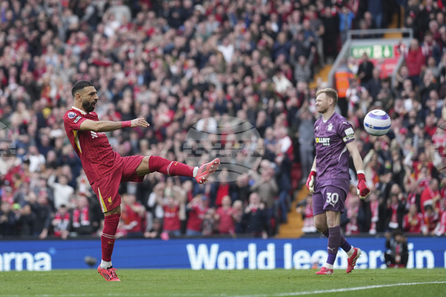 Мохамед Салах спечели приза за най-добър футболист във Висшата лига за седми път