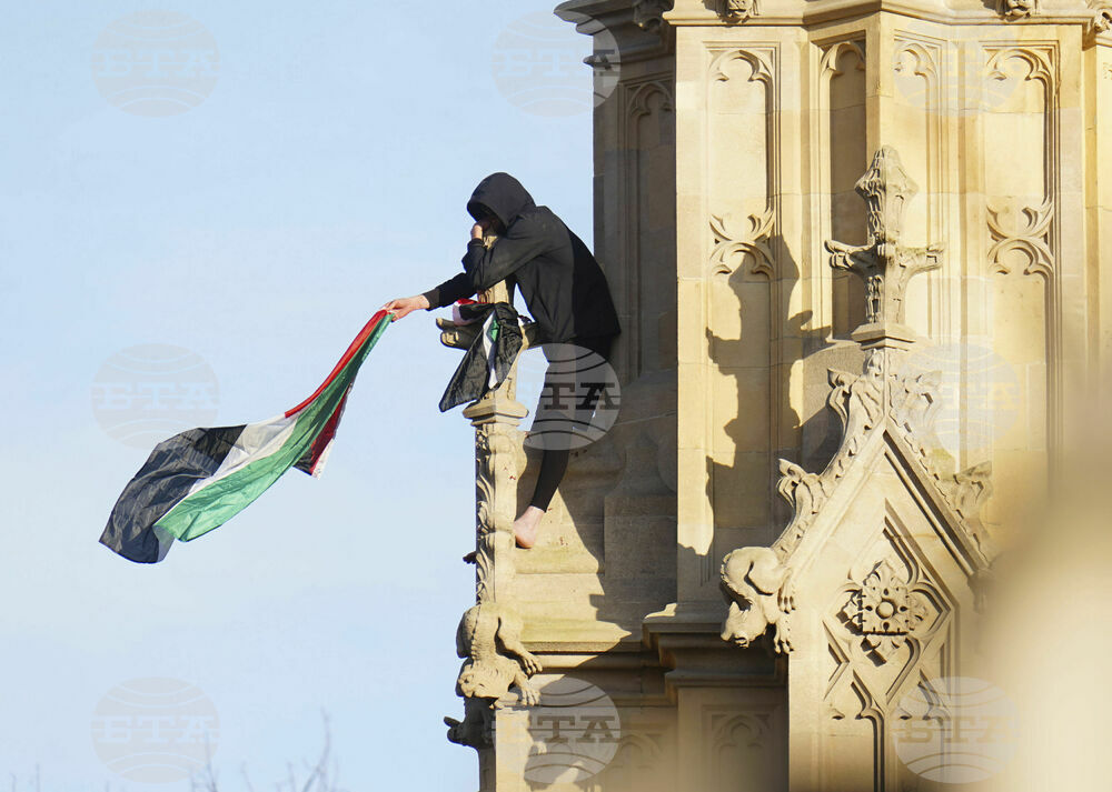 Britain Palestinians