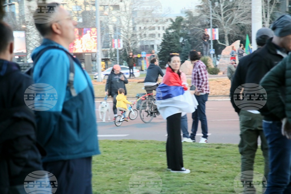 Сърбия - Белград - протести - фермери