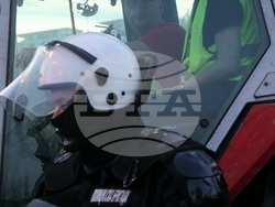 Сърбия - Белград - протести - фермери