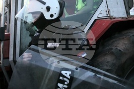 Сърбия - Белград - протести - фермери