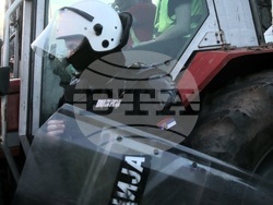 Сърбия - Белград - протести - фермери