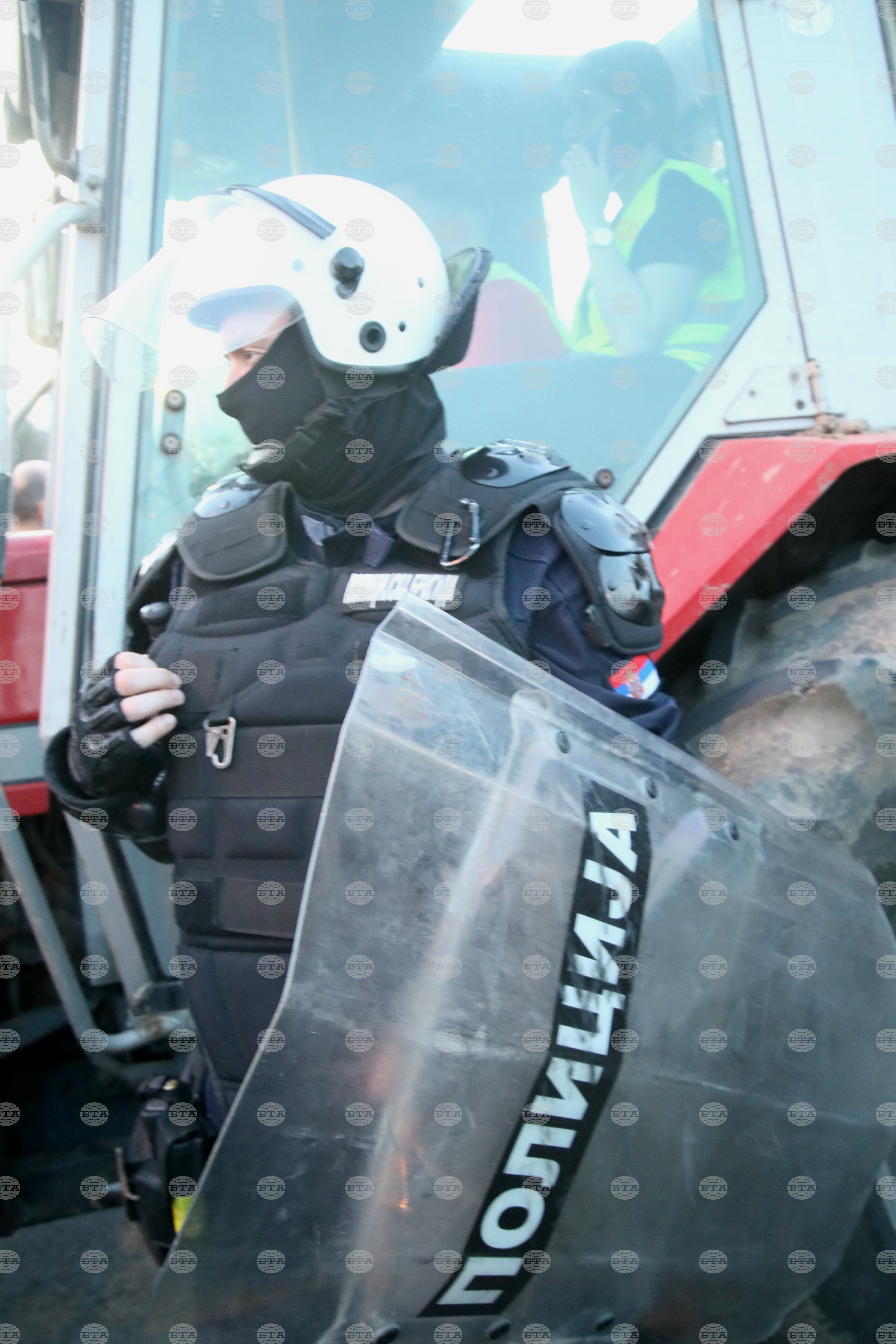 Сърбия - Белград - протести - фермери