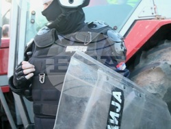 Сърбия - Белград - протести - фермери