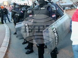 Сърбия - Белград - протести - фермери