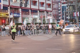 Сърбия - Белград - протести - фермери