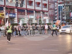 Сърбия - Белград - протести - фермери