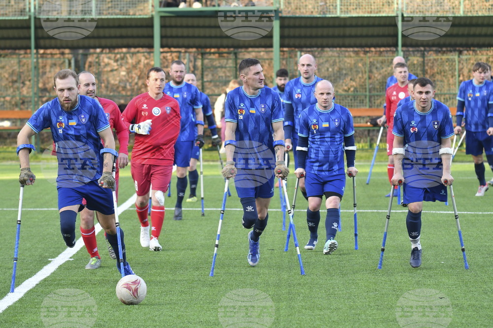 Russia Ukraine War Amputee Soccer