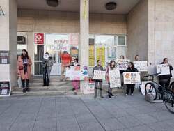 Пловдив - 8-ми март - протестно шествие