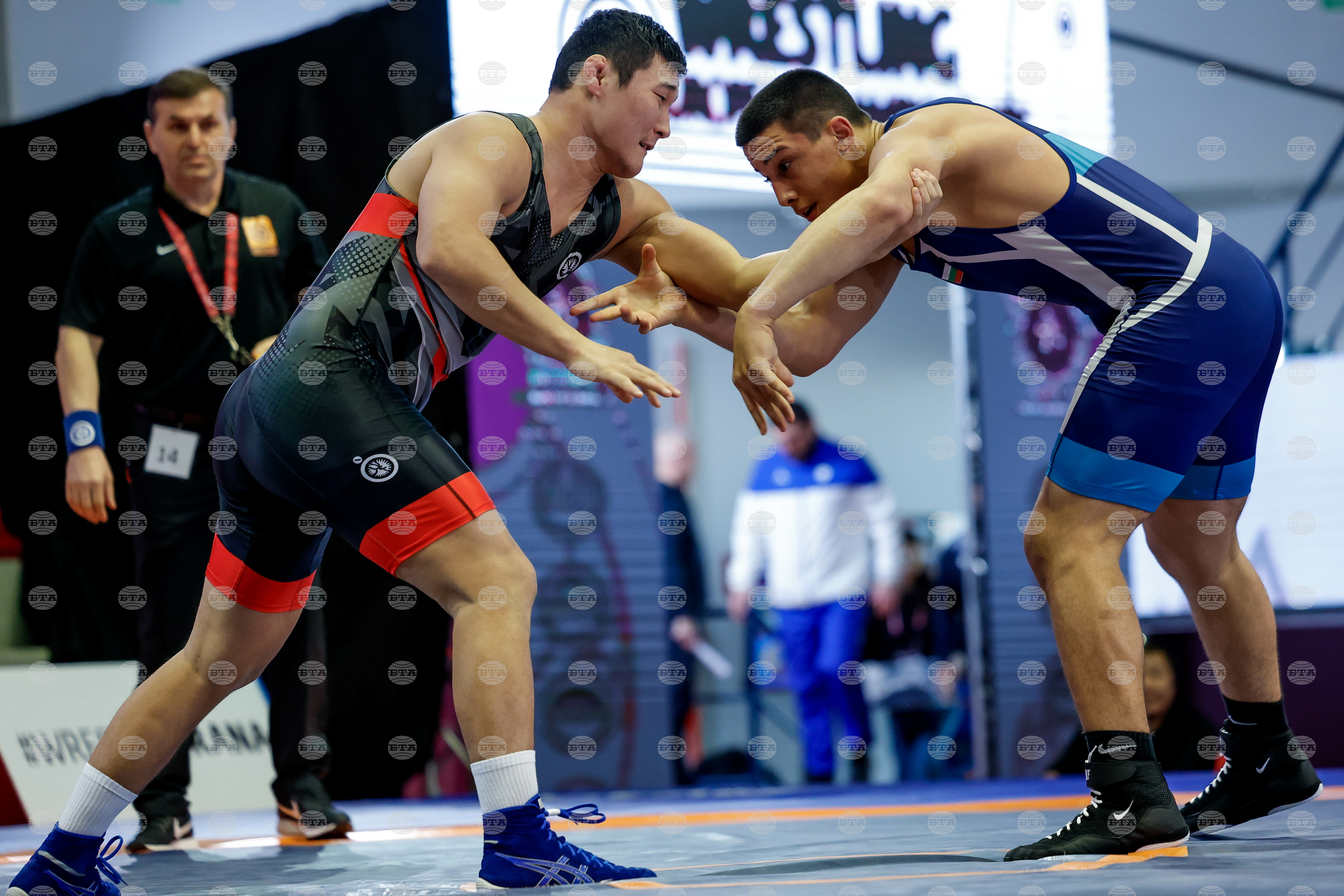 Kaloian Atanasov, Aikan Seid și Nikola Petrov au ajuns în repescaje la Campionatul European de lupte pentru tineret sub 23 de ani  