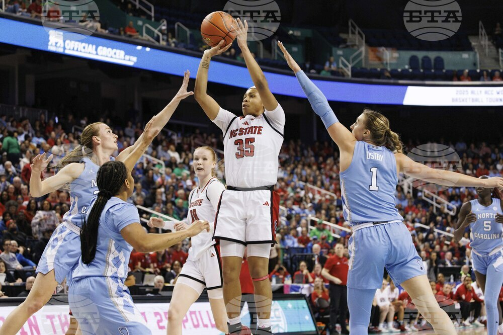 ACC North Carolina NC State Basketball