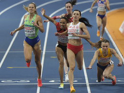 APTOPIX Netherlands European Athletics Indoor Championships