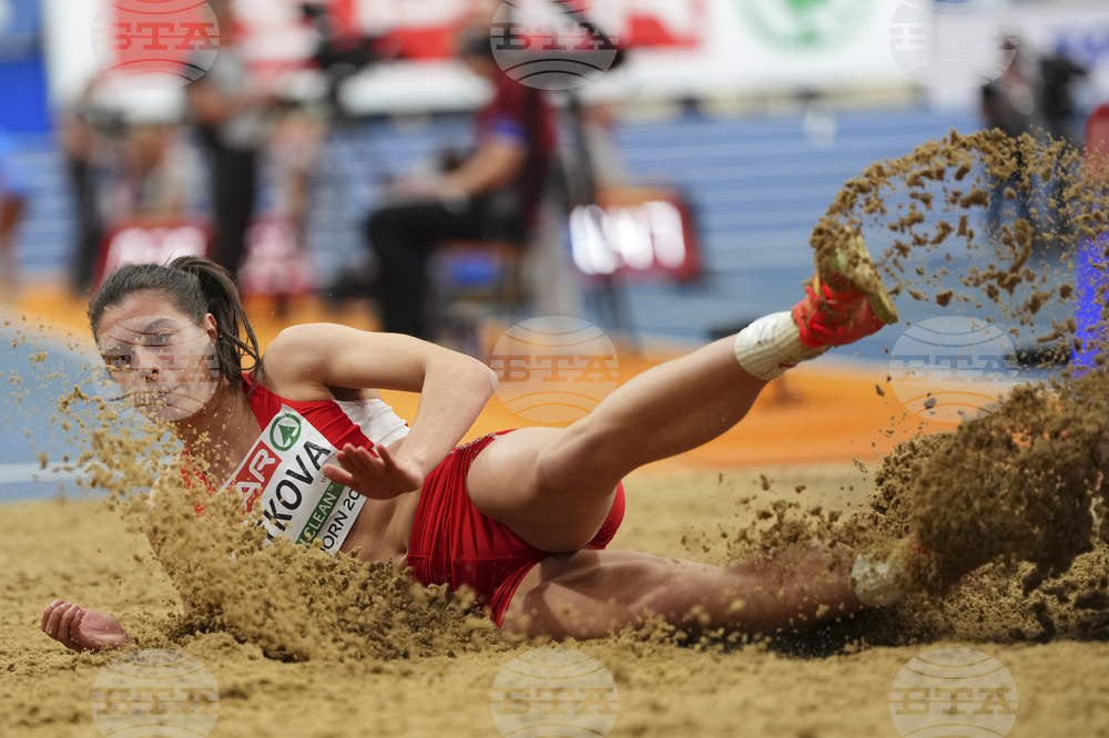 Пламена Миткова остана на шесто място в скока на дължина, европейска шампионка стана италианката Лариса Япикино