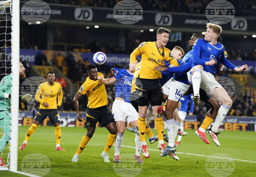 Уулвърхямптън и Евертън завършиха наравно