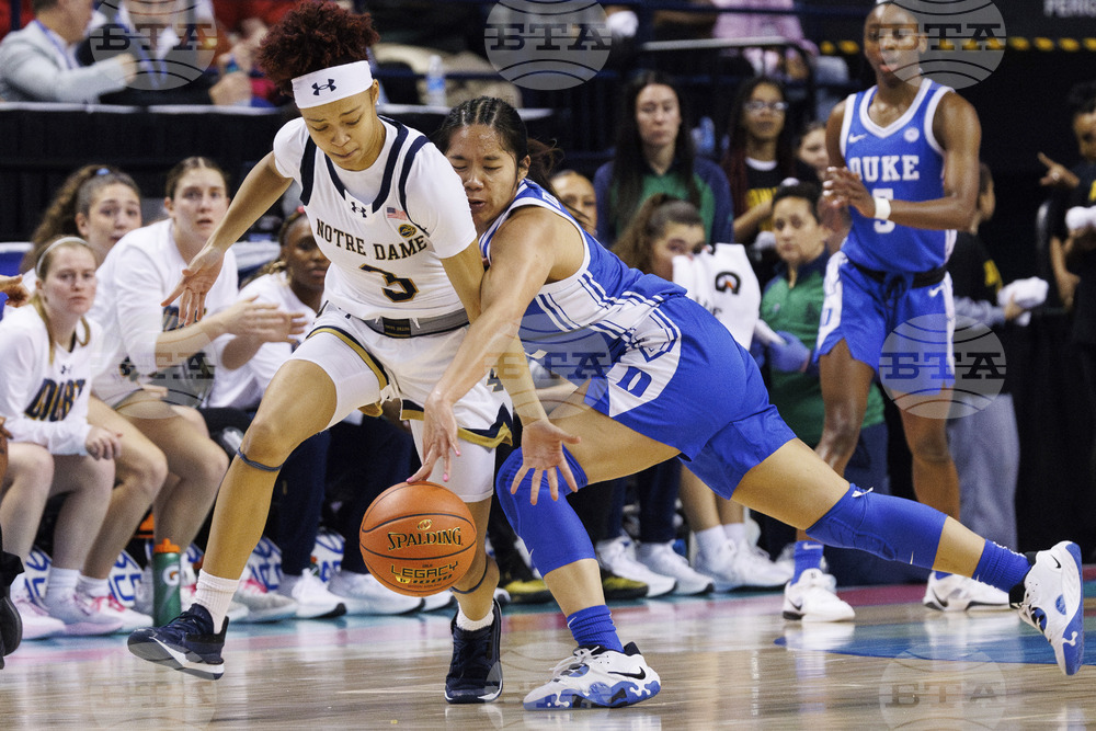 ACC Duke Notre Dame Basketball