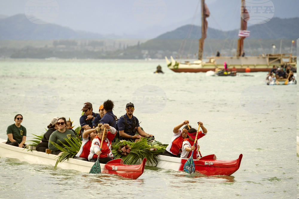 Polynesian Canoe