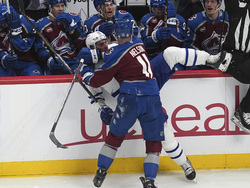 Maple Leafs Avalanche Hockey