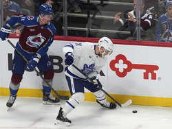 Maple Leafs Avalanche Hockey