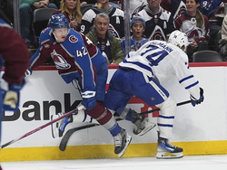 Maple Leafs Avalanche Hockey