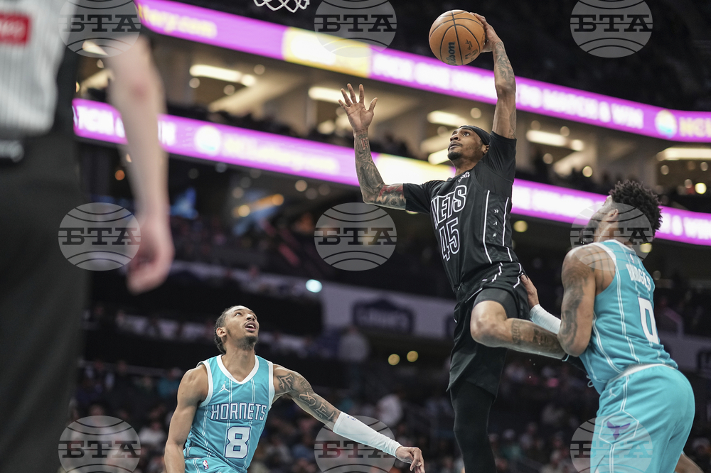Nets Hornets Basketball