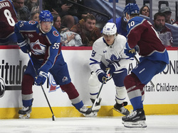 Maple Leafs Avalanche Hockey