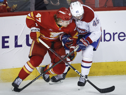 Canadiens Flames Hockey