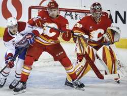 Canadiens Flames Hockey