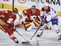 Canadiens Flames Hockey