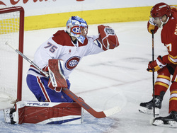 Canadiens Flames Hockey