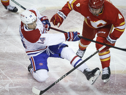 Canadiens Flames Hockey