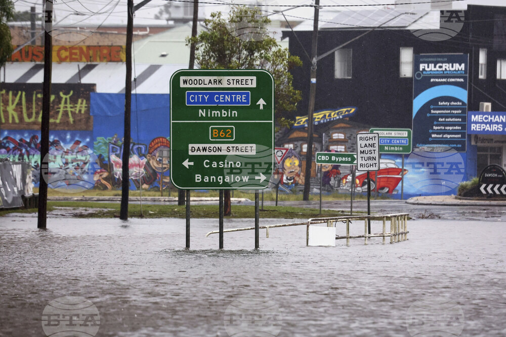 Australia Cyclone