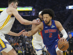 Pistons Warriors Basketball