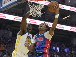Pistons Warriors Basketball