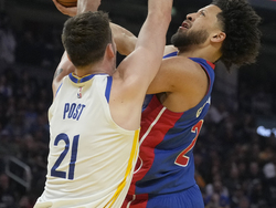 Pistons Warriors Basketball
