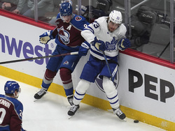 Maple Leafs Avalanche Hockey