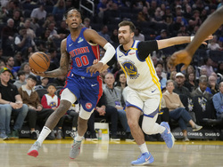 Pistons Warriors Basketball
