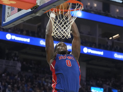 Pistons Warriors Basketball