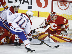Canadiens Flames Hockey